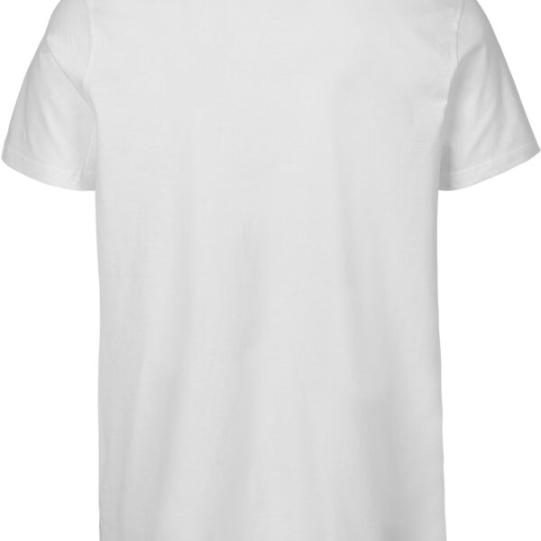 Basic T-Shirt – Weiß / Größe S
